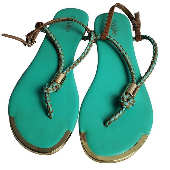 Mossimo Teal Sandals - Picture 6 of 11